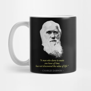 Charles Darwin Quote Mug